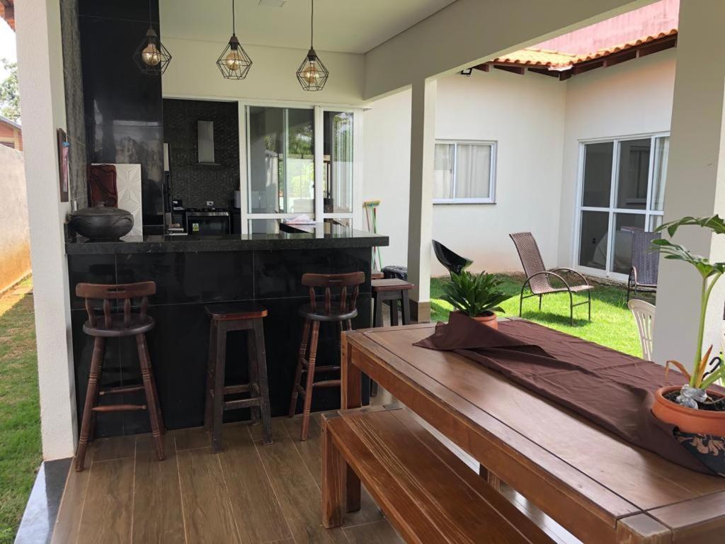 Casa Bela E Confortavel Em Chapada dos Guimarães 외부 사진